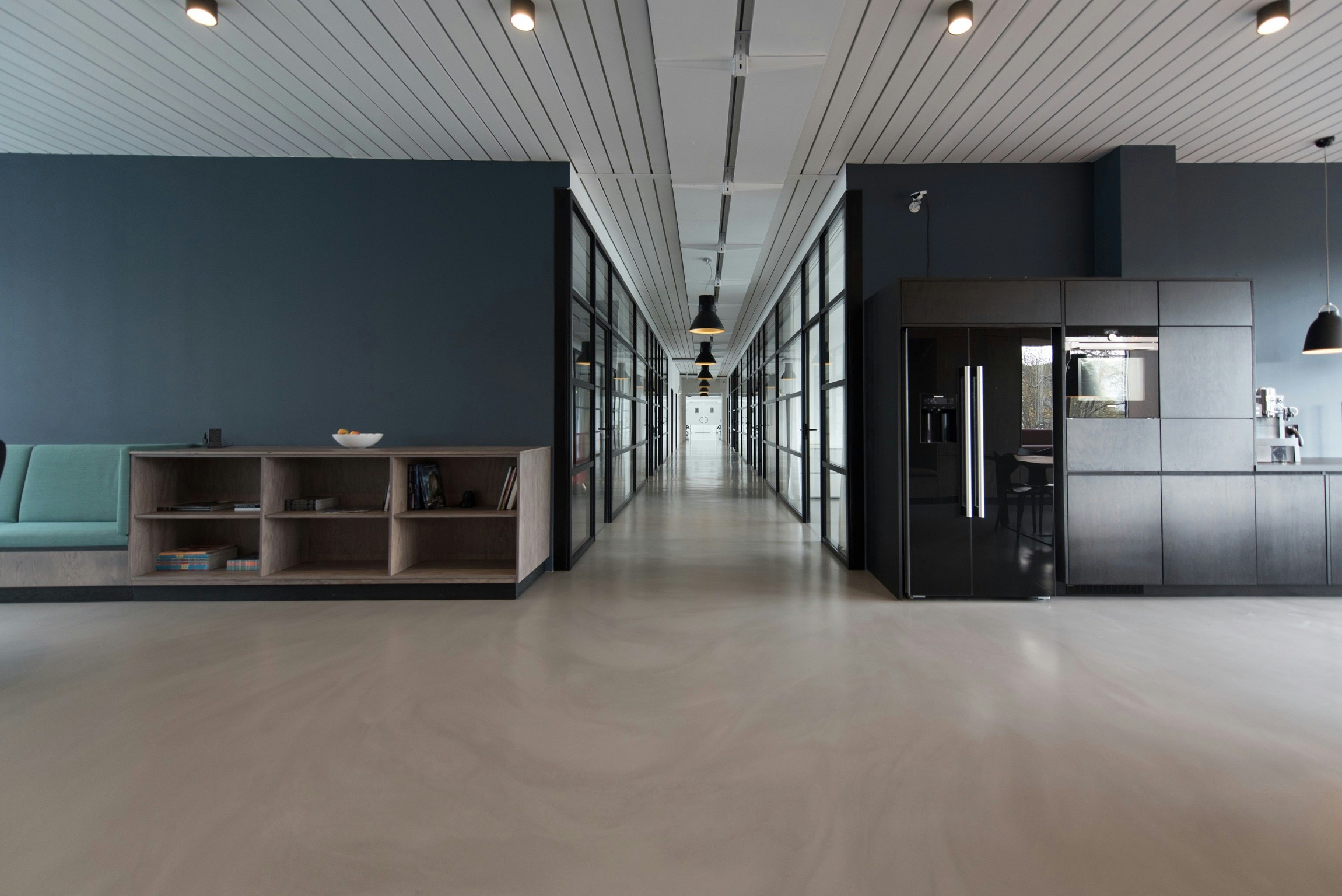 Co-working and community planning office